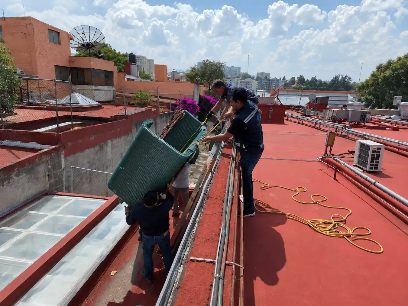 Instalacion de HVAC en