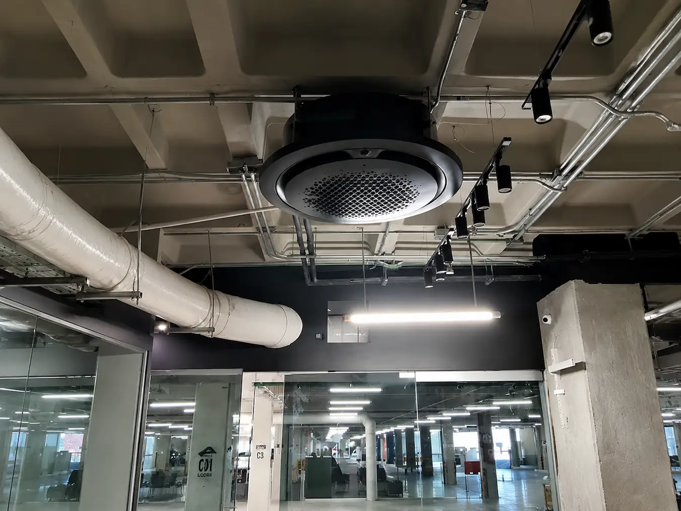 Instalacion sistema de climaticacion HVAC