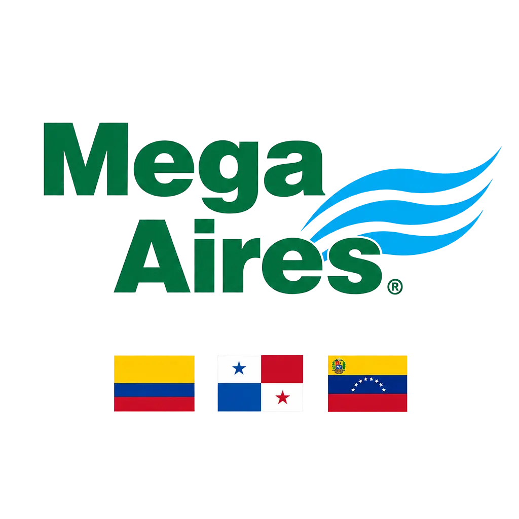 Mega Aires Colombia Panama Vzla