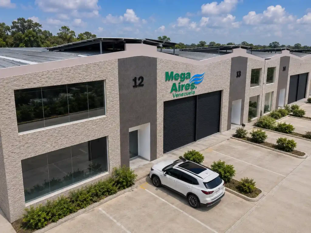 Mega Aires Venezuela Complpejo Industrial Venecia San Diego Carabobo