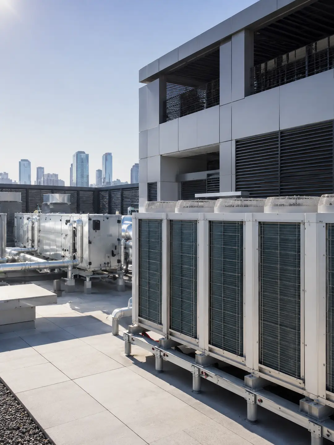 Sistema de Aire Acondicionado HVAC