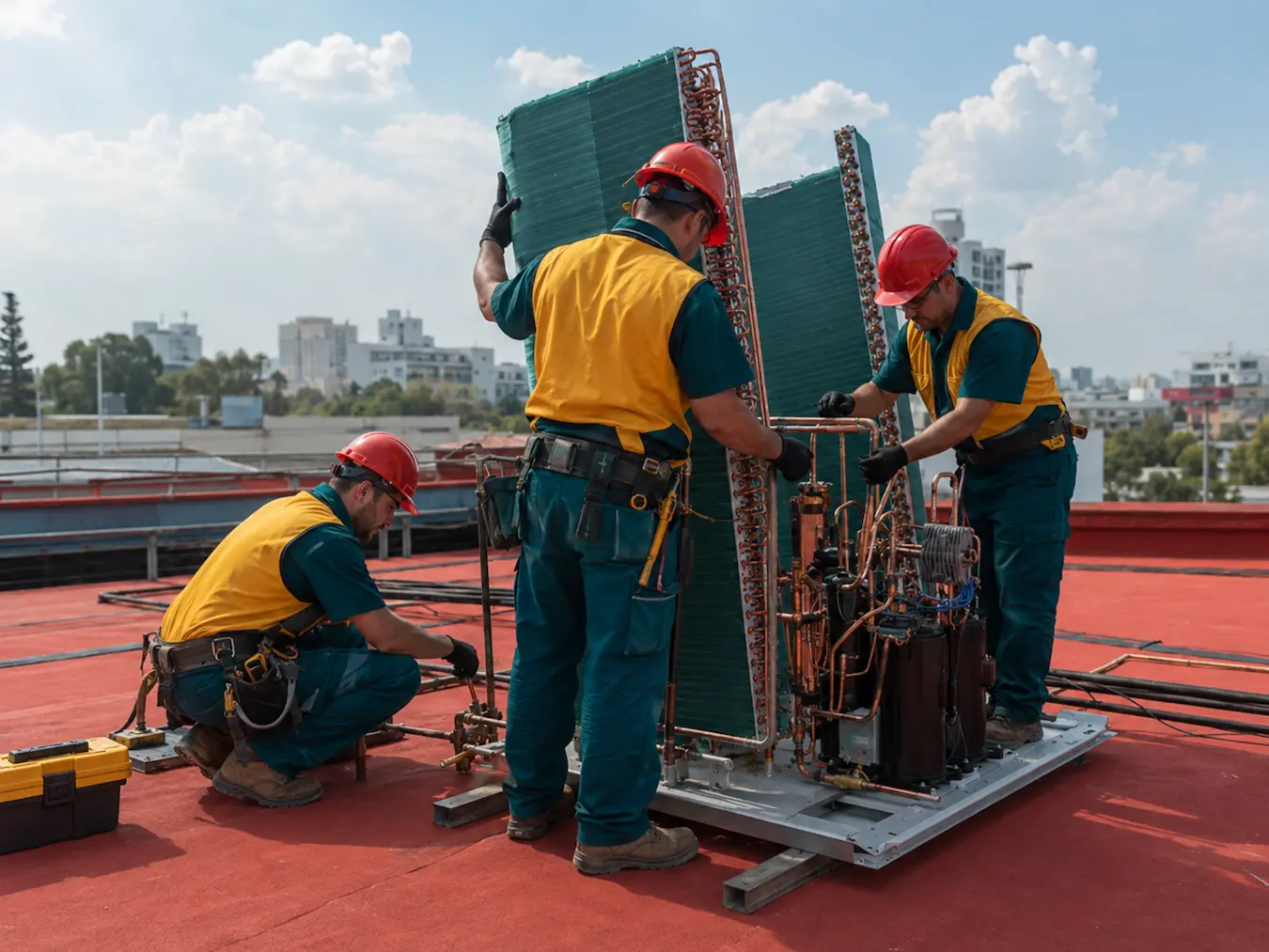 Suministro e Instalacion Mega Aires