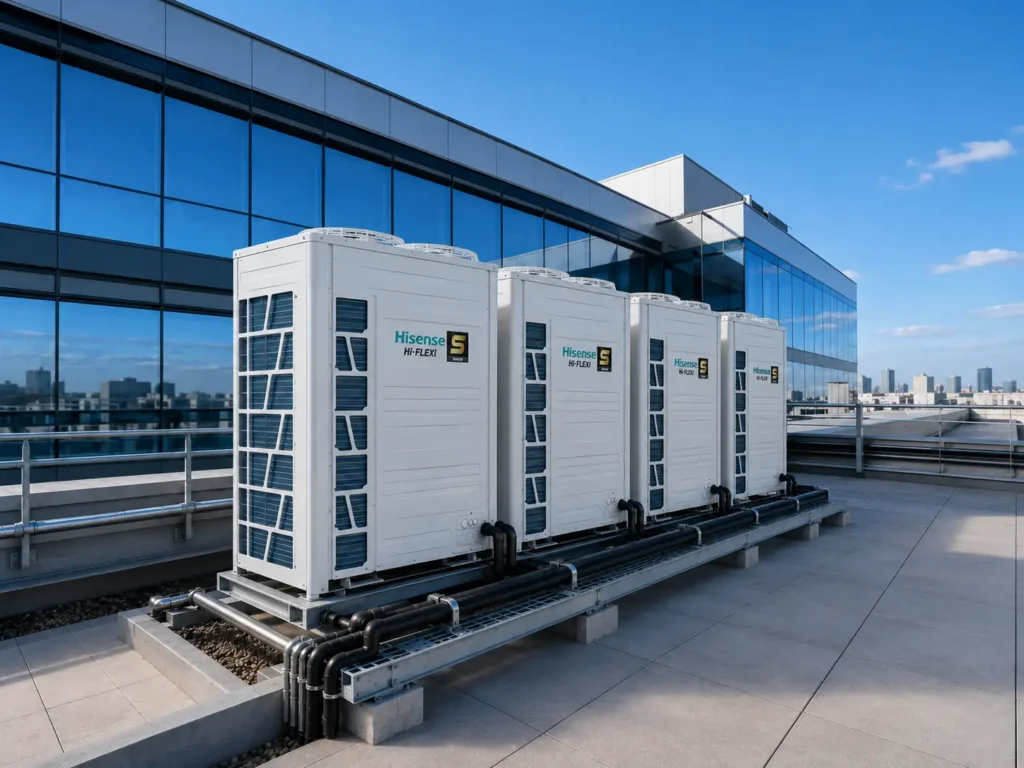 Sistema de Aire Acondicionado Ligero Hisense