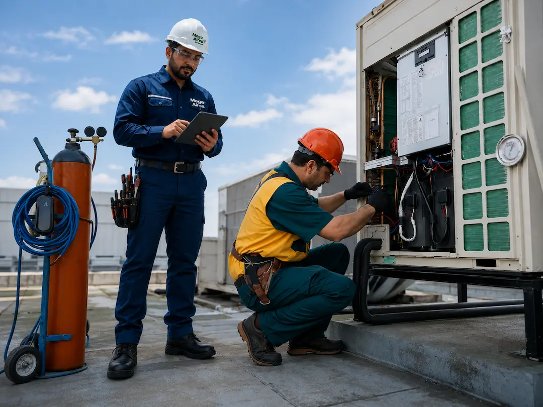 Mantenimiento y posventa en toda Venezuela Mega Aires
